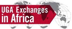 UGA Exchanges in Africa graphic