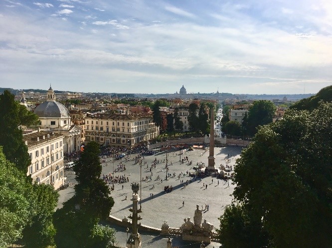 downtown rome