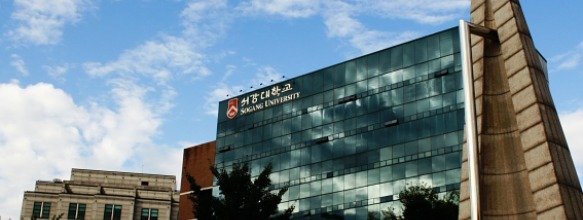 Sogang University in South Korea