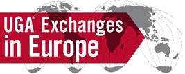UGA Exchanges in Europe globe graphic